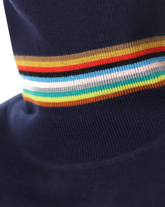  폴 스미스 터틀넥 M1R 565X L02093 49 BLU - PAUL SMITH