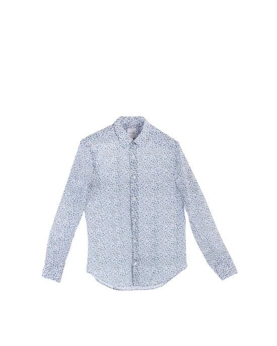  폴 스미스 긴팔 셔츠 M1R 006L N02386 40 AZZURRO