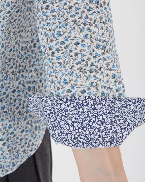  폴 스미스 긴팔 셔츠 M1R 006L N02386 40 AZZURRO - PAUL SMITH