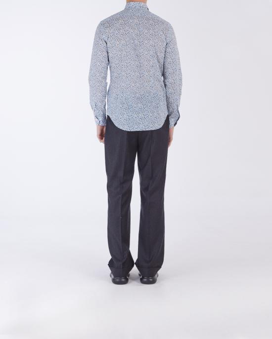  폴 스미스 긴팔 셔츠 M1R 006L N02386 40 AZZURRO - PAUL SMITH