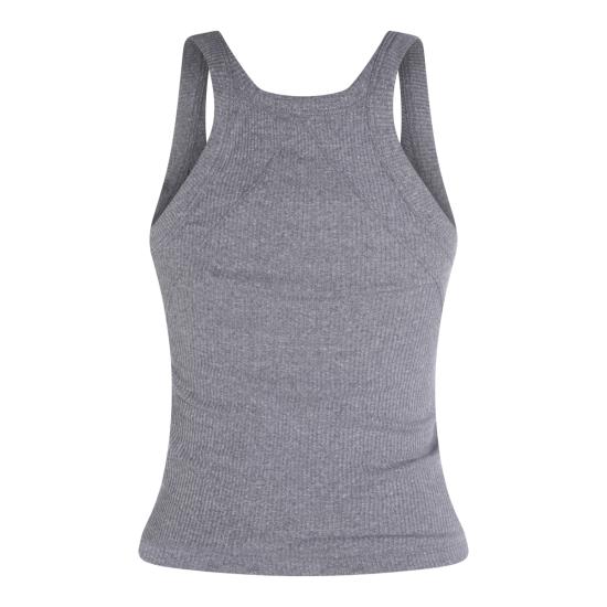 26SS 랙앤본 민소매 티셔츠 RE1V26ST3EW HTHRG Grey - RAG & BONE