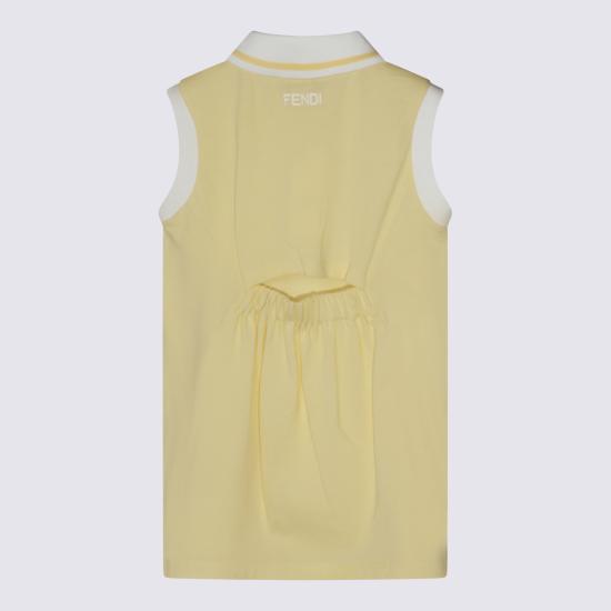 26SS [키즈] 펜디 원피스 JFB866 AVPF1W0N MIMOSA - FENDI