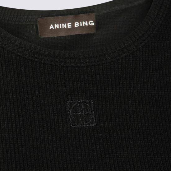 26SS 애니빙 민소매 티셔츠 A0812206 BLK26 Light Grey - ANINE BING