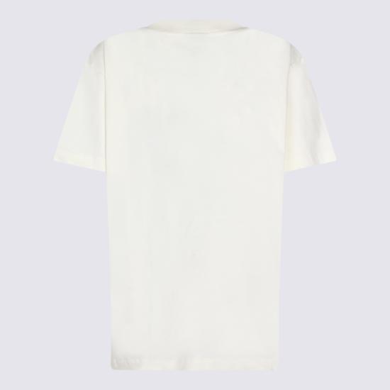 26SS 팜 리오 반팔 티셔츠 357686 L0001 Beige - FARM RIO