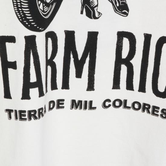 26SS 팜 리오 반팔 티셔츠 357686 L0001 Beige - FARM RIO