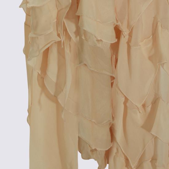 26SS 블루마린 롱 원피스 P644A442A N0147 READY TO DIE - BLUMARINE
