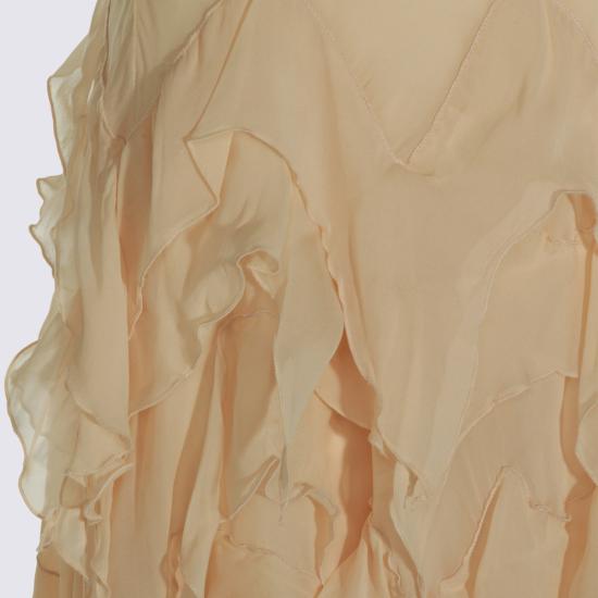 26SS 블루마린 롱 원피스 P644A442A N0147 READY TO DIE - BLUMARINE