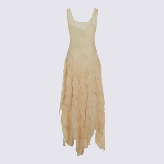 26SS 블루마린 롱 원피스 P644A442A N0147 READY TO DIE - BLUMARINE