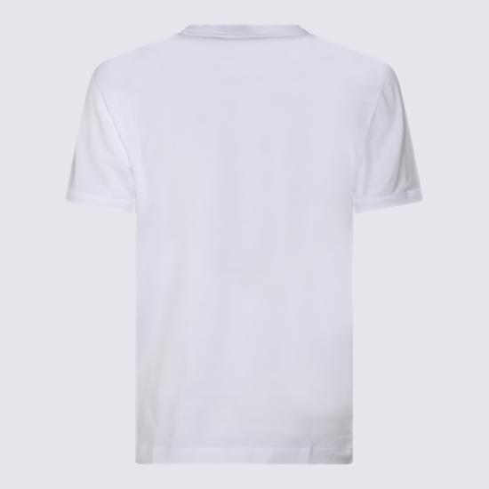 26SS 돌체앤가바나 반팔 티셔츠 G8PV1Z G7WUQW0800 White - DOLCE & GABBANA