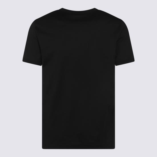 26SS 돌체앤가바나 반팔 티셔츠 G8PV1Z G7WUQN0000 Black - DOLCE & GABBANA