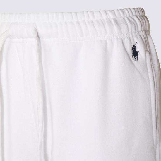 26FW 폴로 랄프로렌 트레이닝/조거 팬츠 211971700 001 White - POLO RALPH LAUREN