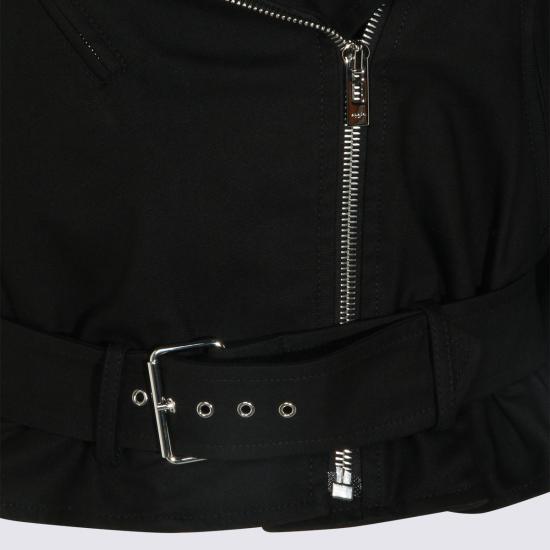 26SS 알라이아 자켓 AA9V1287W129C 999 NOIR - ALAIA