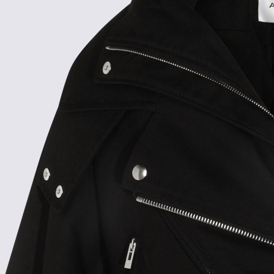 26SS 알라이아 자켓 AA9V1287W129C 999 NOIR - ALAIA