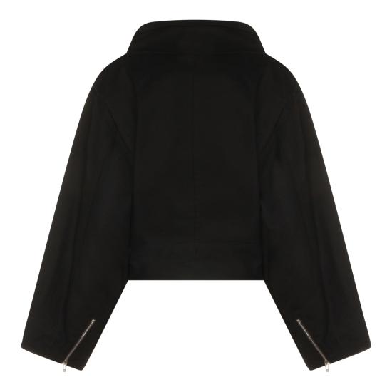 26SS 알라이아 자켓 AA9V1287W129C 999 NOIR - ALAIA