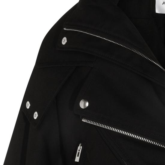 26SS 알라이아 자켓 AA9V1287W129C 999 NOIR - ALAIA