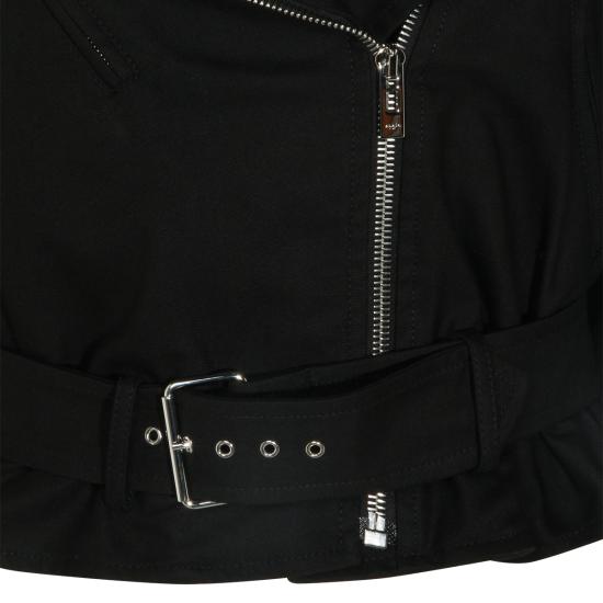 26SS 알라이아 자켓 AA9V1287W129C 999 NOIR - ALAIA