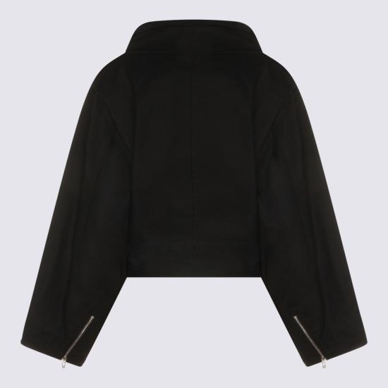 26SS 알라이아 자켓 AA9V1287W129C 999 NOIR - ALAIA