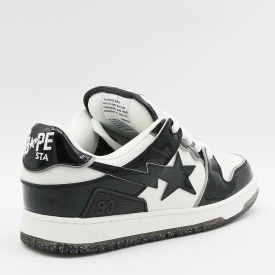 26SS 베이프 스니커즈 001FWM301313M BLACK - BAPE