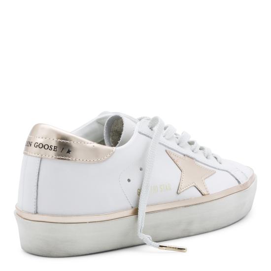 26SS 골든구스 하이스타 스니커즈 GWF00118 F00812810961 WHITE TAUPE - GOLDEN GOOSE