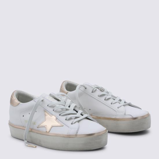 26SS 골든구스 하이스타 스니커즈 GWF00118 F00812810961 WHITE TAUPE - GOLDEN GOOSE