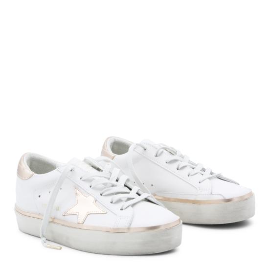 26SS 골든구스 하이스타 스니커즈 GWF00118 F00812810961 WHITE TAUPE - GOLDEN GOOSE