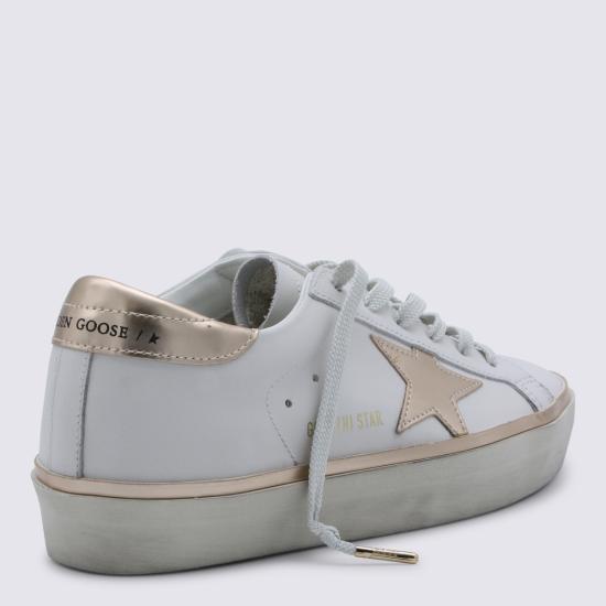26SS 골든구스 하이스타 스니커즈 GWF00118 F00812810961 WHITE TAUPE - GOLDEN GOOSE