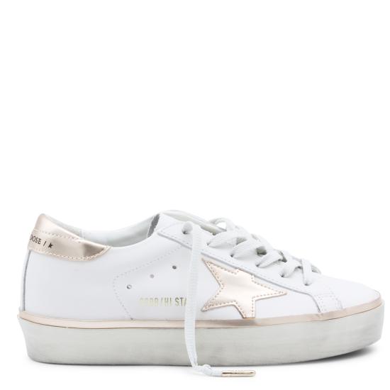 26SS 골든구스 하이스타 스니커즈 GWF00118 F00812810961 WHITE TAUPE