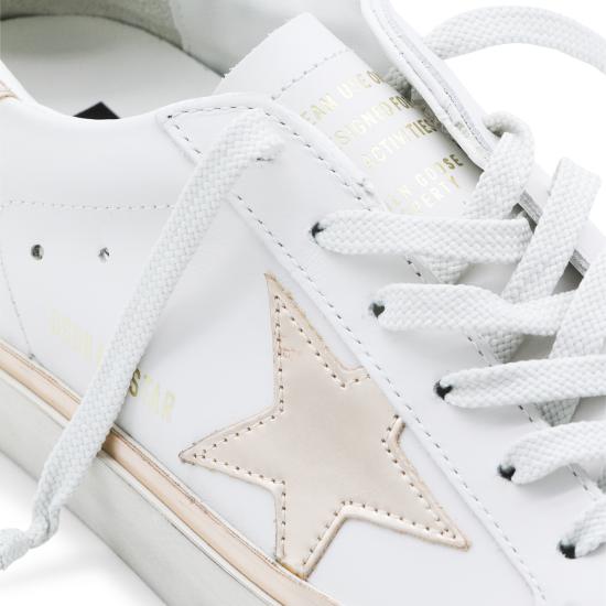 26SS 골든구스 하이스타 스니커즈 GWF00118 F00812810961 WHITE TAUPE - GOLDEN GOOSE