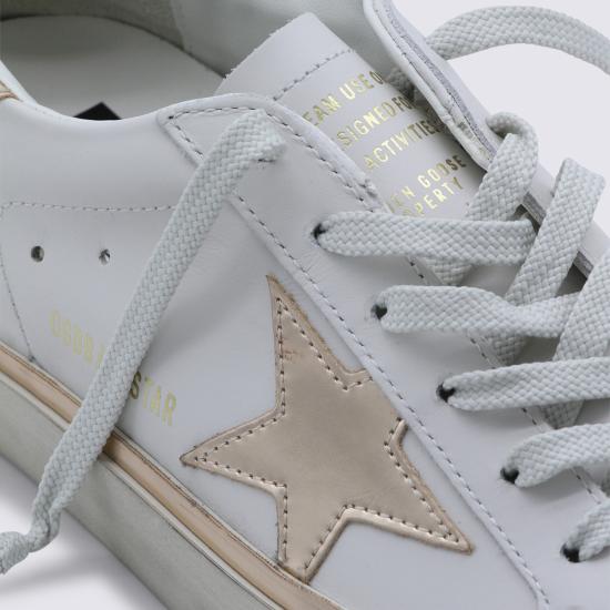 26SS 골든구스 하이스타 스니커즈 GWF00118 F00812810961 WHITE TAUPE - GOLDEN GOOSE