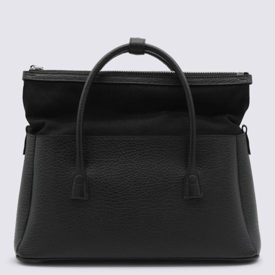 26SS 마르지엘라 5AC 미디엄 토트백 SB1WD0058 P8833T8013 Black - MAISON MARGIELA