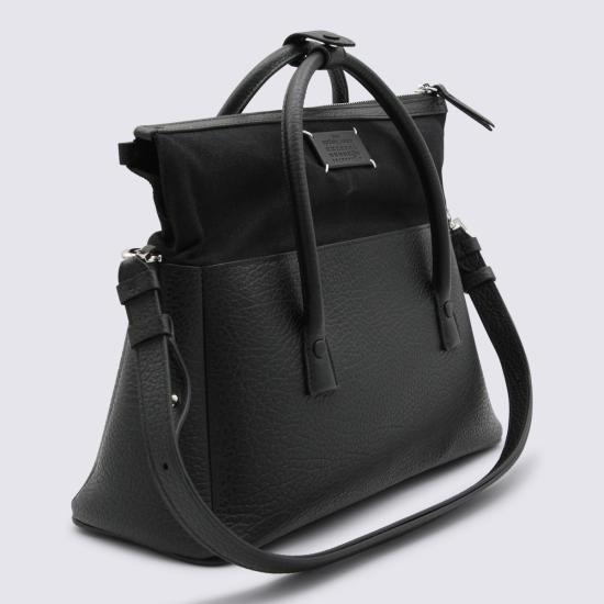 26SS 마르지엘라 5AC 미디엄 토트백 SB1WD0058 P8833T8013 Black - MAISON MARGIELA