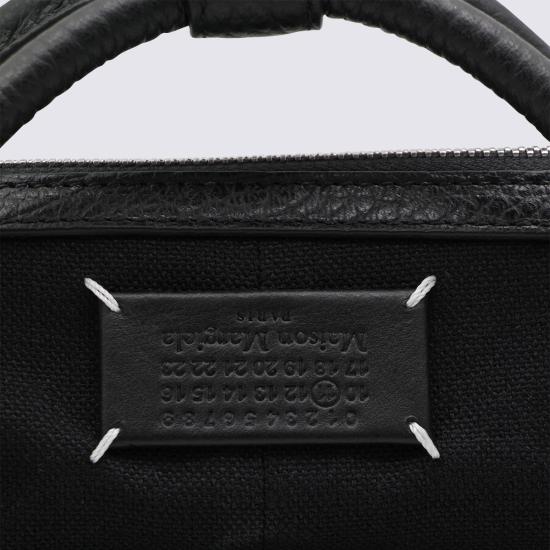 26SS 마르지엘라 5AC 미디엄 토트백 SB1WD0058 P8833T8013 Black - MAISON MARGIELA