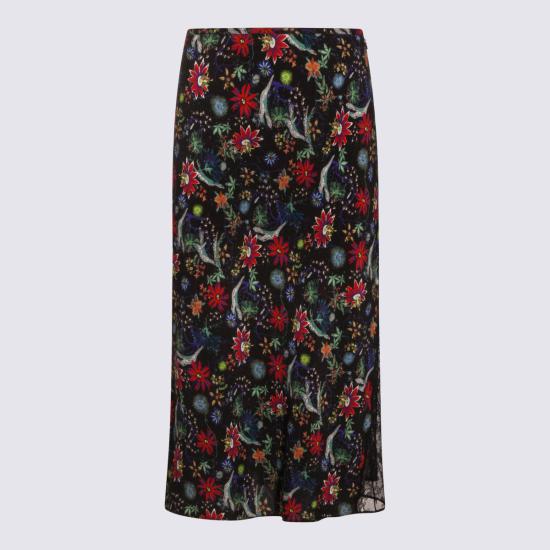 26SS 자딕앤볼테르 미디 스커트 WWSK01640 404 ENCRE - ZADIG & VOLTAIRE