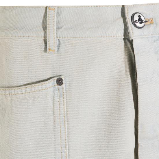 26SS 비비안웨스트우드 데님 팬츠 2802003G W01C1B412 LIGHT BLUE - VIVIENNE WESTWOOD
