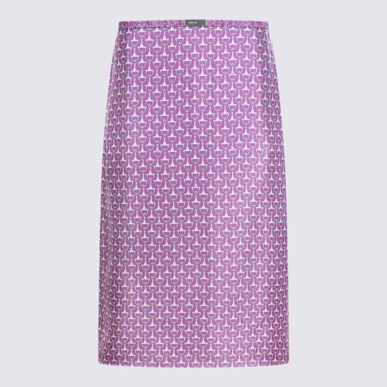 26SS 구찌 미디 스커트 853416 ZAUOO5794 LILAC