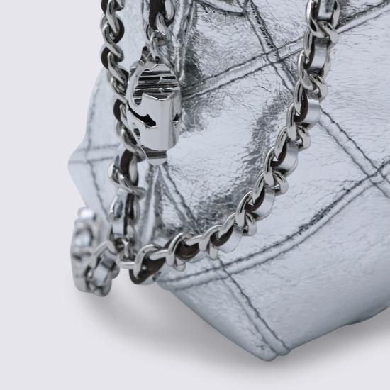 26SS 토리버치 에버 레디 집 쇼퍼 토트백 178233 040 SILVER - TORY BURCH
