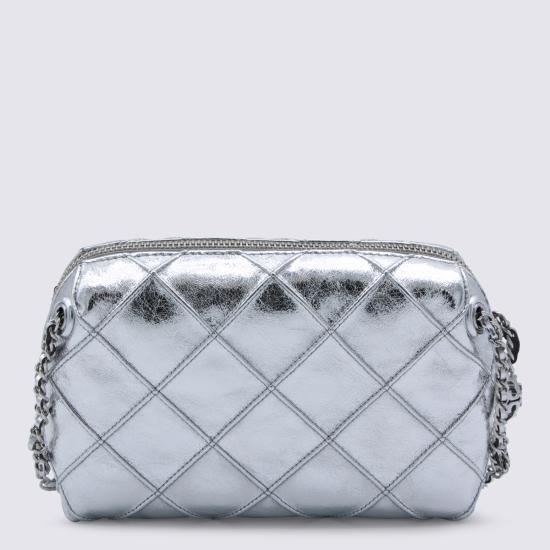 26SS 토리버치 에버 레디 집 쇼퍼 토트백 178233 040 SILVER - TORY BURCH