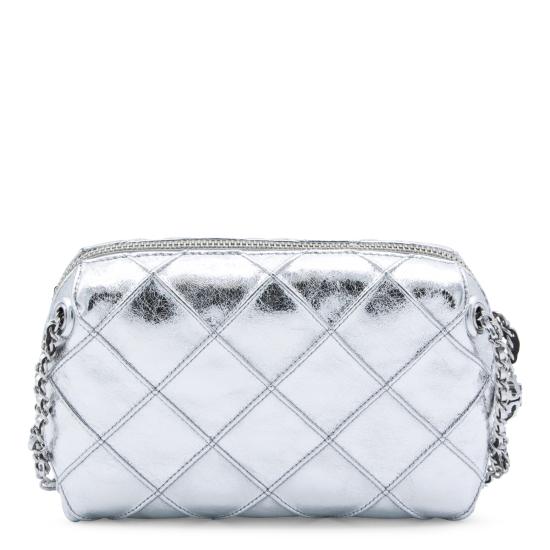 26SS 토리버치 에버 레디 집 쇼퍼 토트백 178233 040 SILVER - TORY BURCH