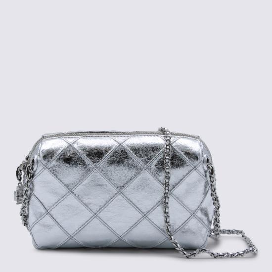 26SS 토리버치 에버 레디 집 쇼퍼 토트백 178233 040 SILVER - TORY BURCH