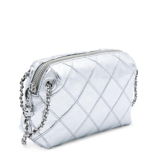 26SS 토리버치 에버 레디 집 쇼퍼 토트백 178233 040 SILVER - TORY BURCH