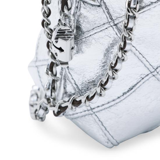 26SS 토리버치 에버 레디 집 쇼퍼 토트백 178233 040 SILVER - TORY BURCH