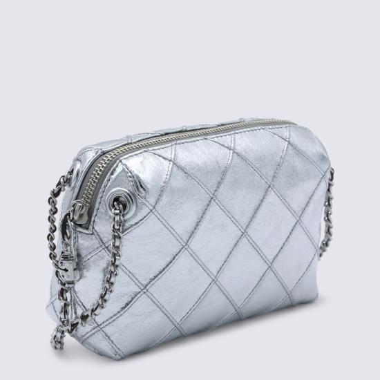 26SS 토리버치 에버 레디 집 쇼퍼 토트백 178233 040 SILVER - TORY BURCH