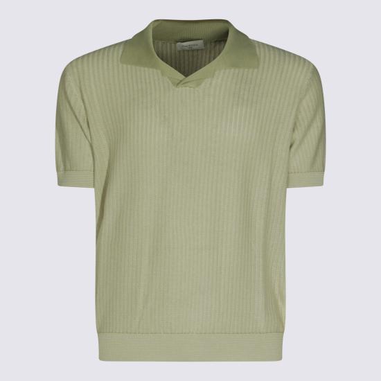 26SS 피아젠차 폴로 티셔츠 M1540022001 021300 Verde