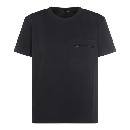 26SS 파비아나 필리피 반팔 저지 티셔츠 JED266F155 L7725146