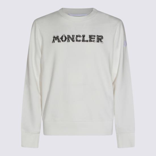 26SS 몽클레어 긴팔 티셔츠 L10918G00034 89AUJ00A White