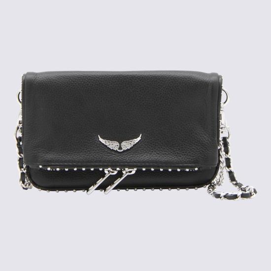 26SS 자딕앤볼테르 숄더백 LWBA03977 011 BLACK SILVER - ZADIG & VOLTAIRE