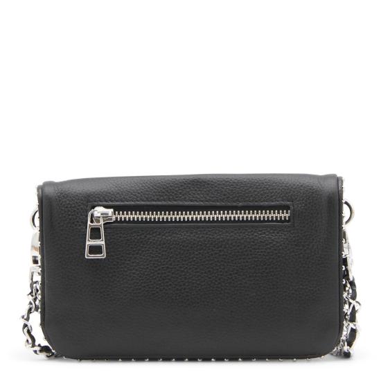 26SS 자딕앤볼테르 숄더백 LWBA03977 011 BLACK SILVER - ZADIG & VOLTAIRE