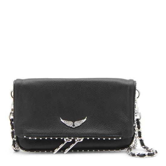 26SS 자딕앤볼테르 숄더백 LWBA03977 011 BLACK SILVER