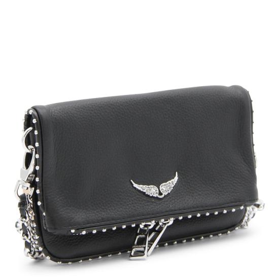 26SS 자딕앤볼테르 숄더백 LWBA03977 011 BLACK SILVER - ZADIG & VOLTAIRE