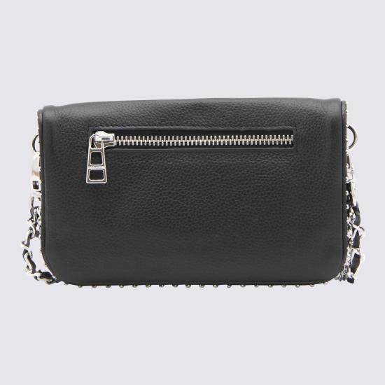 26SS 자딕앤볼테르 숄더백 LWBA03977 011 BLACK SILVER - ZADIG & VOLTAIRE